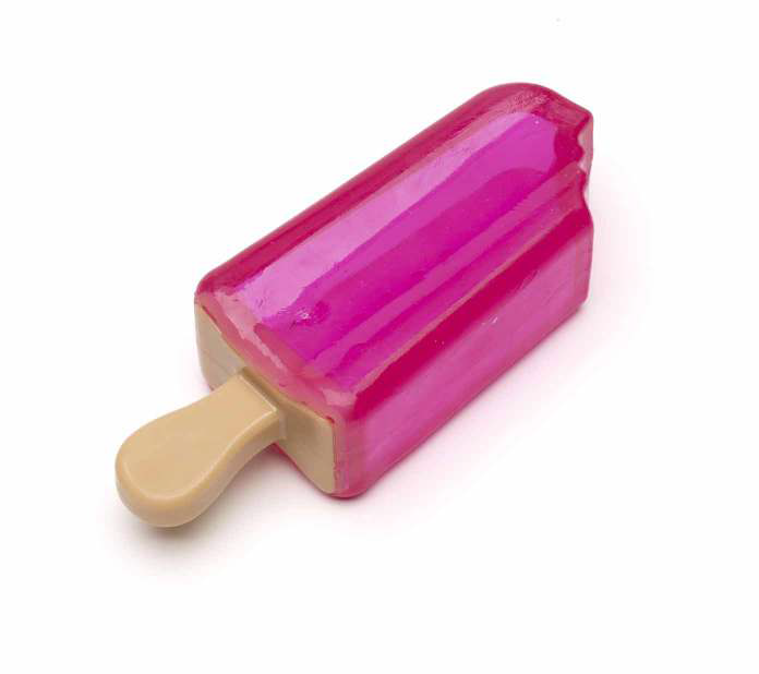 LEO PET JUGUETE HELADO REFRIGERANTE ROSA 13x5 CM