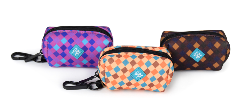 LEO PET DISPENSADOR DE BOLSAS SERIE SEQUINS (3 UND.)