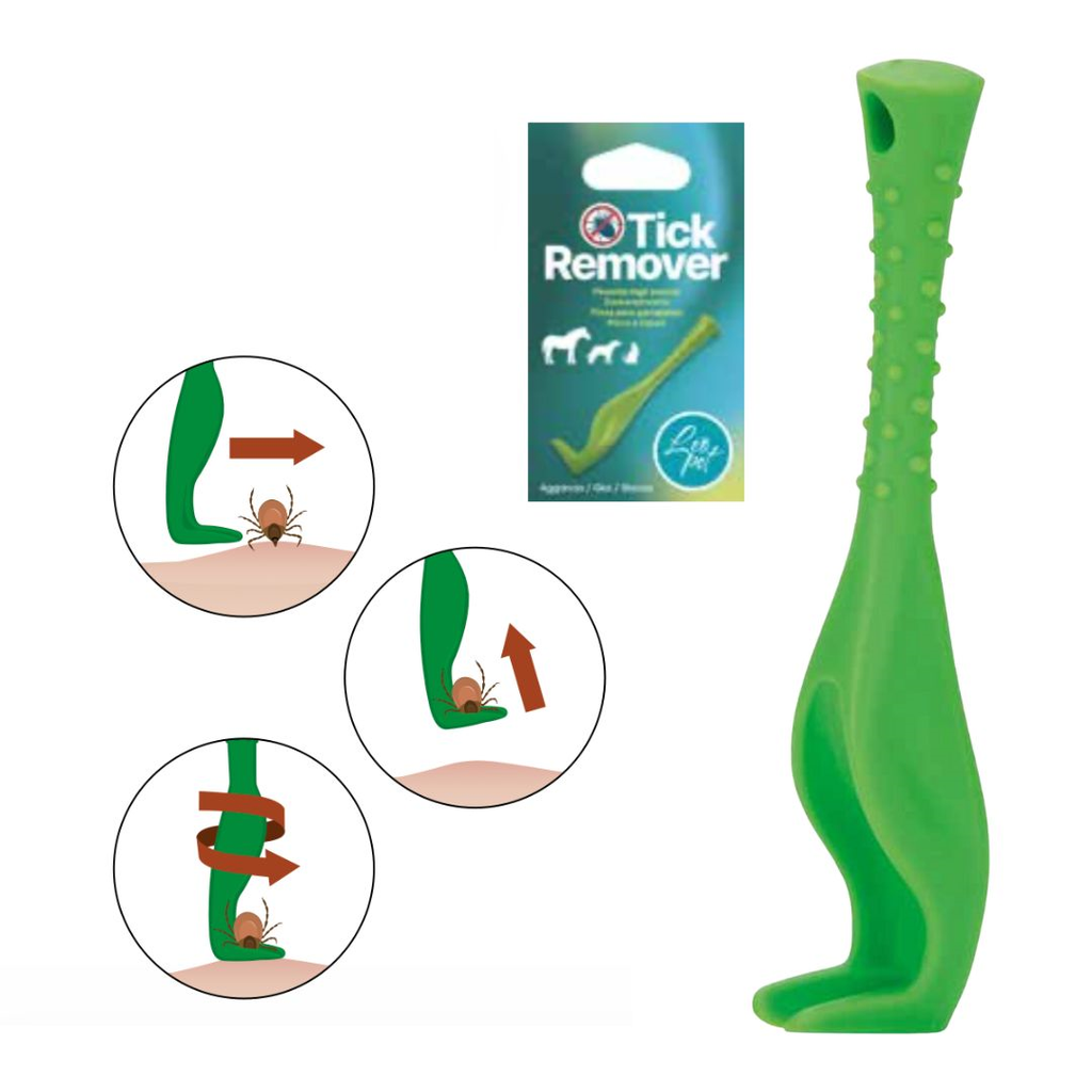 LEO PET PINZA PARA EXTRAER GARRAPATAS CAJA DE 12 UND.