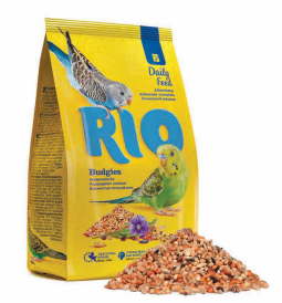 RIO ALIMENTO DIARIO PERIQUITOS 1KG (4 UND.)
