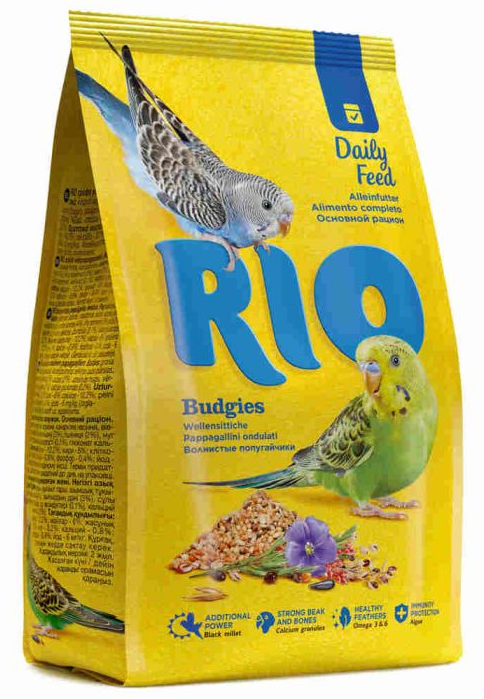 RIO ALIMENTO DIARIO PERIQUITOS 3 KG