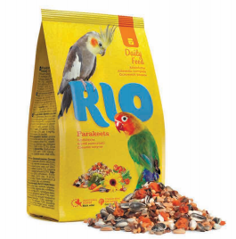RIO ALIMENTO DIARIO COTORRAS 1KG (4 UND.)