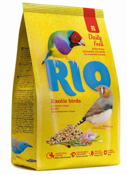 RIO ALIMENTO DIARIO AVES EXOTICAS 1KG