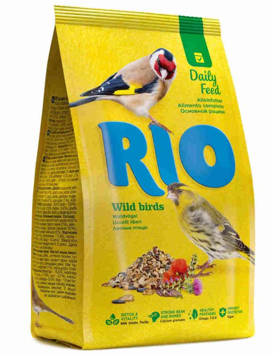 RIO ALIMENTO DIARIO PÁJAROS SALVAJES500GR