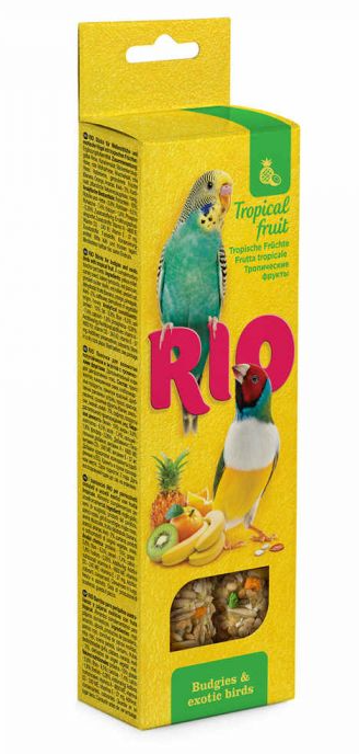 RIO BARRITAS-FRUTA PERIQUIT. Y AVE-EXOTICA 2X40GR
