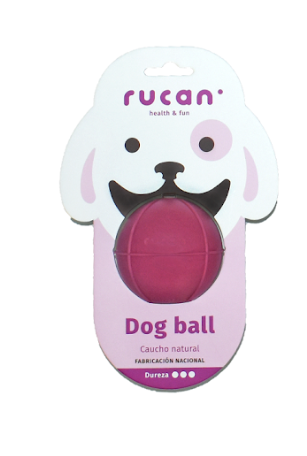 RUCAN DOG BALL MORADO DUREZA ALTA T-S
