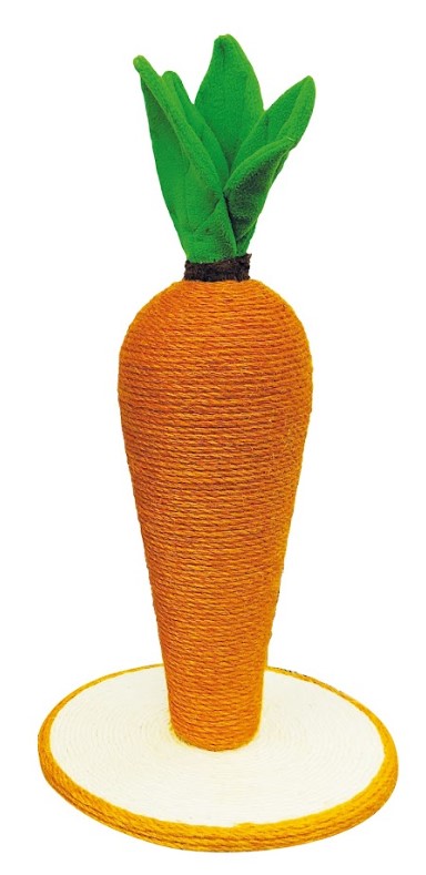 LEO PET RASCADOR GATO ZANAHORIA Ø30x40-55h cm