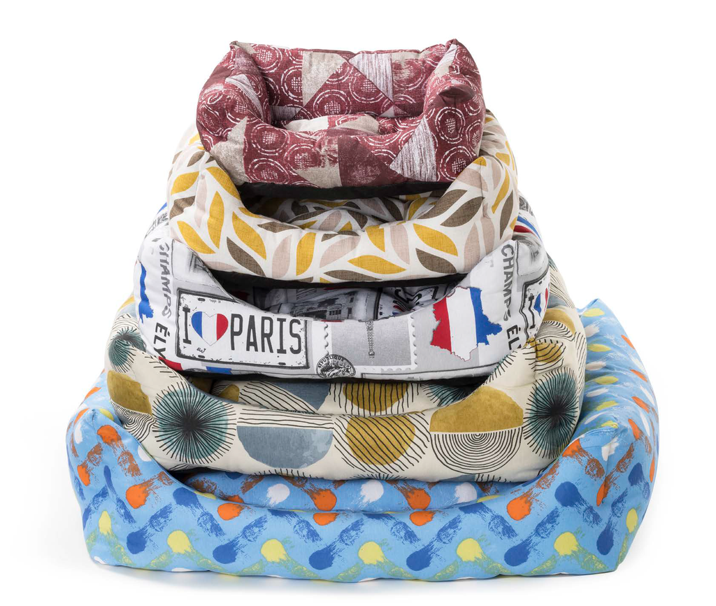 LEO PET CAMA RODI 60X70 COLORES ESTAMPADOS MIXTOS