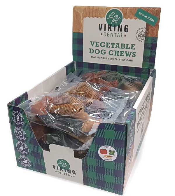 LEO PET SNACK DENTAL ANIMALES DE LA JUNGLA 9CM (60 UND.)