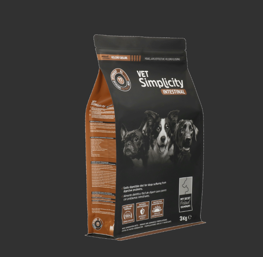 VETSIMPLICITY  INTESTINAL DOG  4X3KG