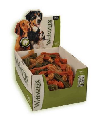 WHIMZEES CEPILLO 6,4 CM TALLA-XS (350 UND.)