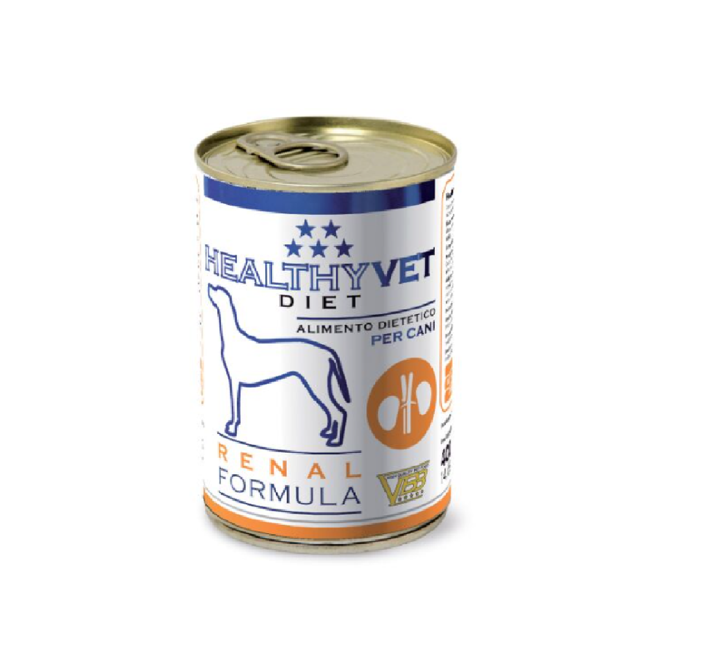HEALTHY VET DOG RENAL 400GR (12 UND.)