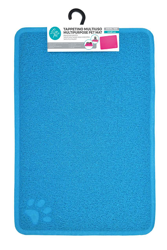 LEO PET ALFOMBRA PARA MASCOTAS MULTIUSOS RECTANGULAR COLORES SURTIDOS 40X60