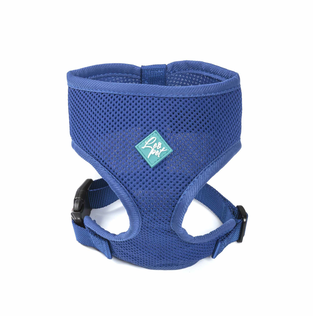 LEO PET ARNES TRANSPIRABLE AZUL T-M