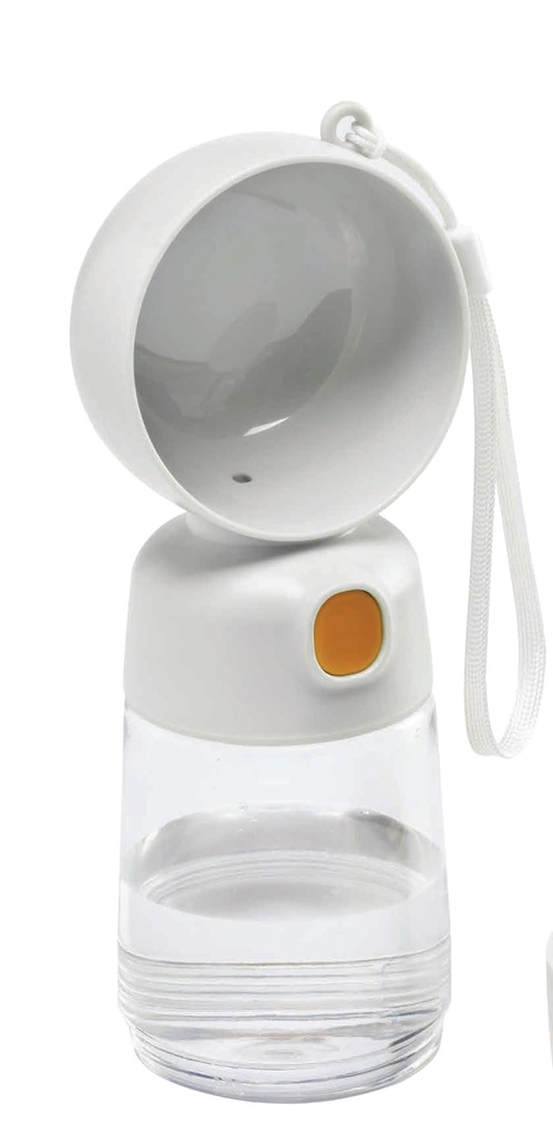 LEO PET BOTELLA MULTIFUNCIONAL "HAPPYTRAVEL" PARA MASCOTAS -BLANCO