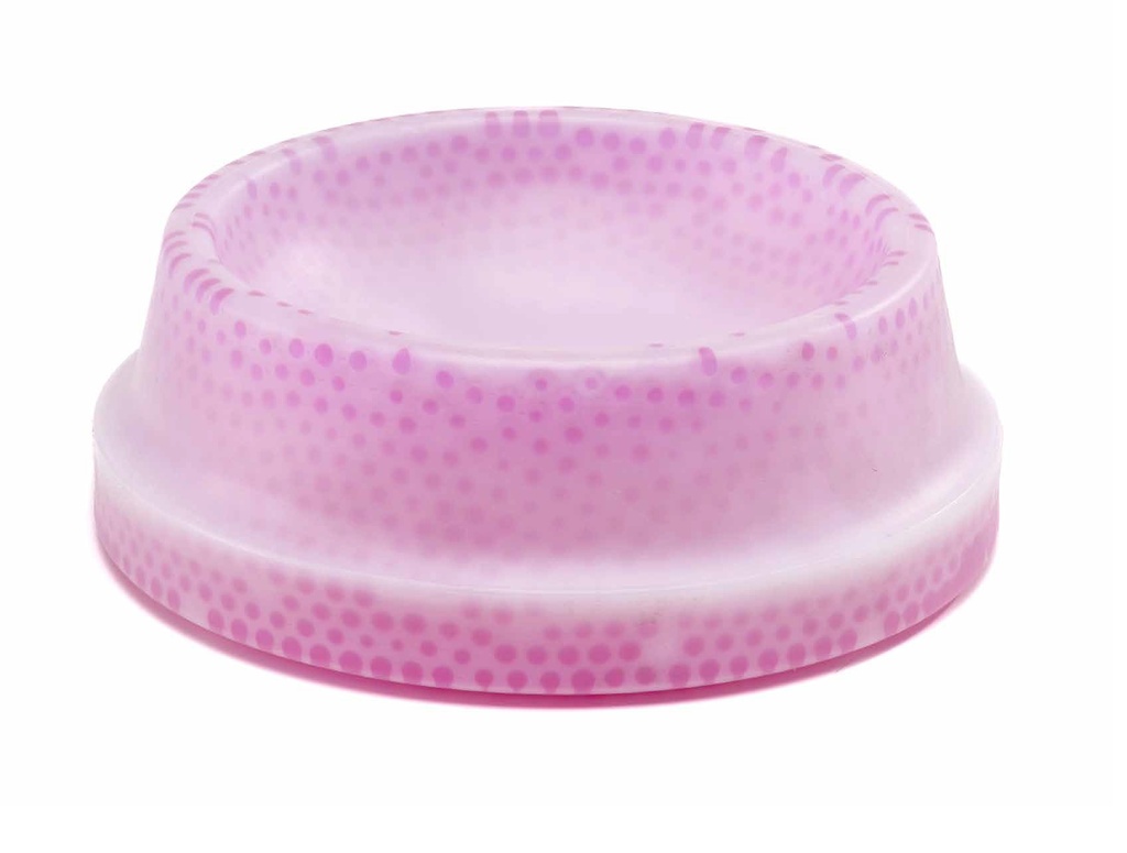 LEO PET BOWL REFRIGERANTE "LEOFREEZE" ROSA 500 ML