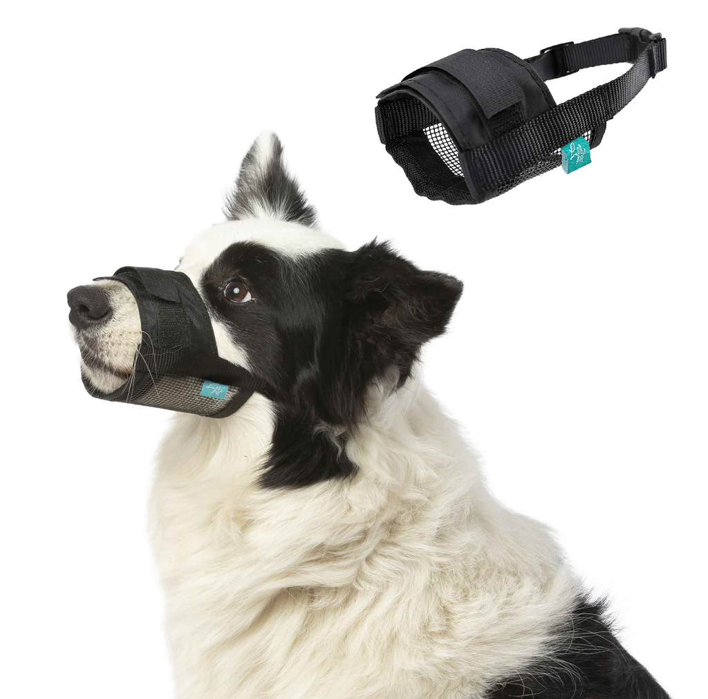 LEO PET BOZAL AJUSTABLE T-XL DE NYLON CON MALLA Y TEJIDO OXFORD
