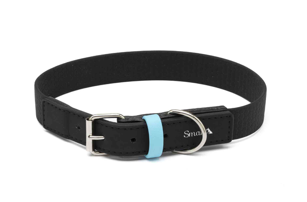 LEO PET COLLAR DE PVC NEGRO 45x2,5 CM