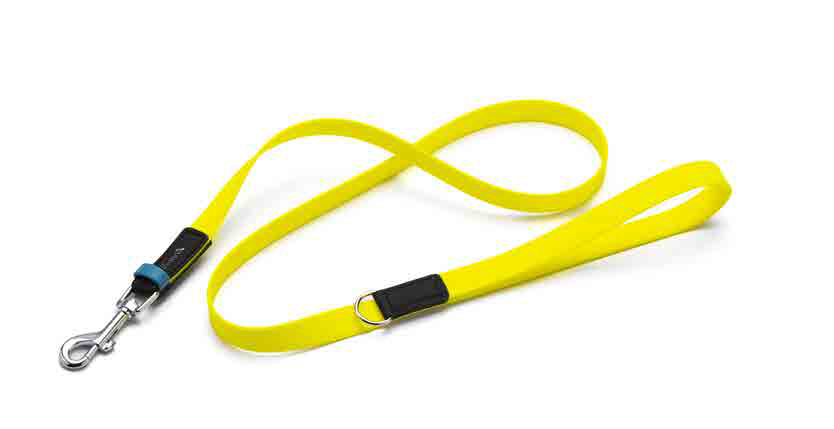 LEO PET COLLAR PVC AMARILLO 120X2 CM