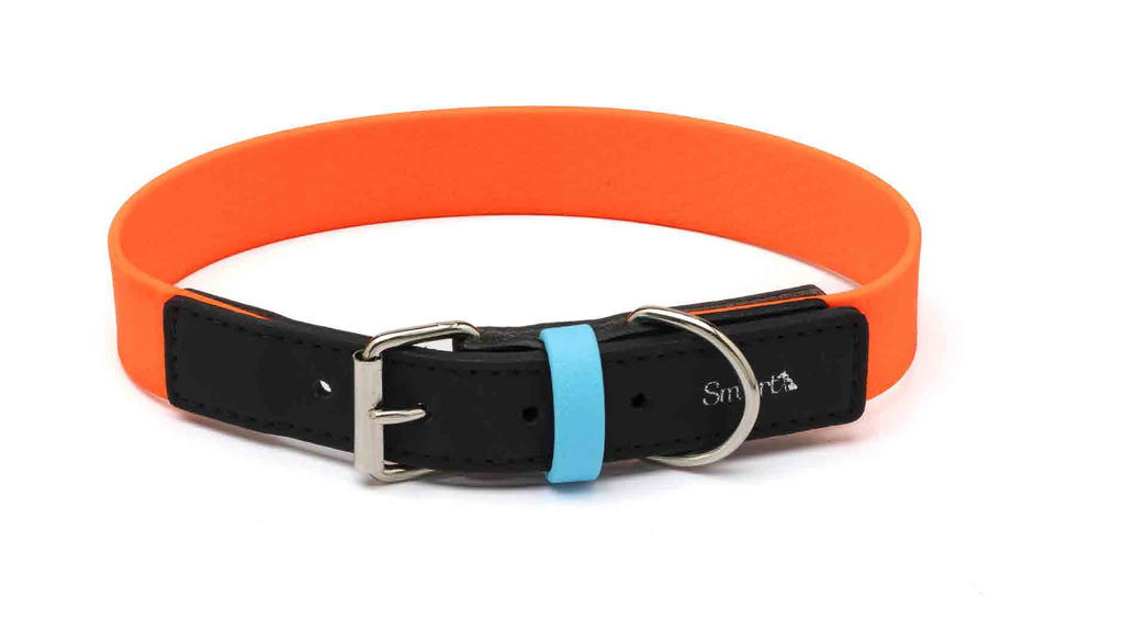 LEO PET COLLAR PVC NARANJA 45X2,5 CM