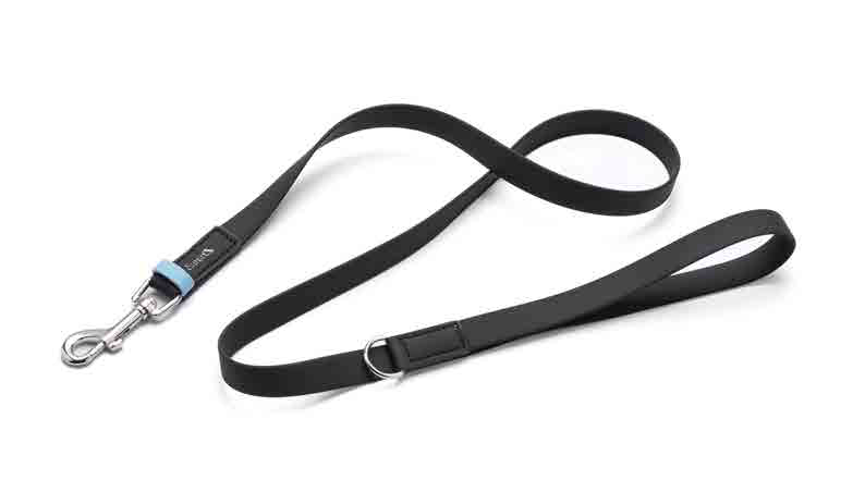 LEO PET COLLAR PVC NEGRO 120X2 CM