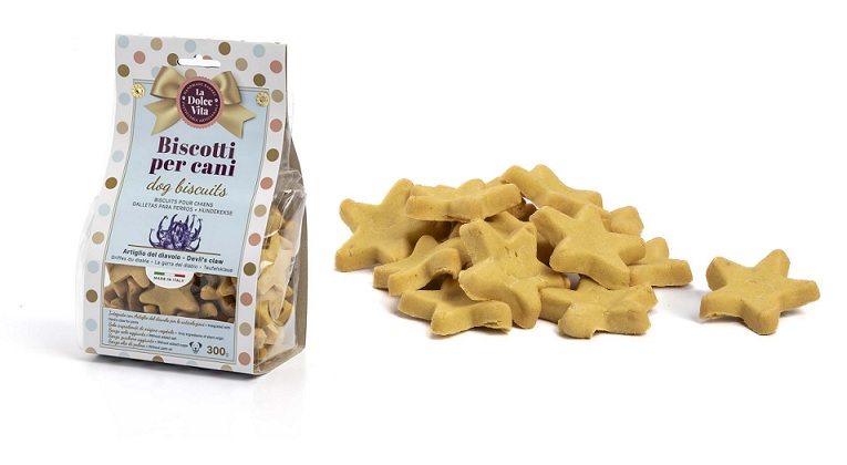 LEO PET GALLETAS DE GARRA DEL DIABLO BOLSA 300 GR (8 UND.)