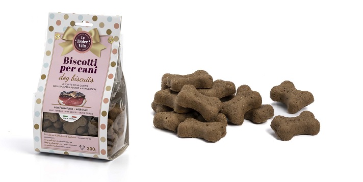 LEO PET GALLETAS DE JAMÓN BOLSA 300 GR (8 UND.)