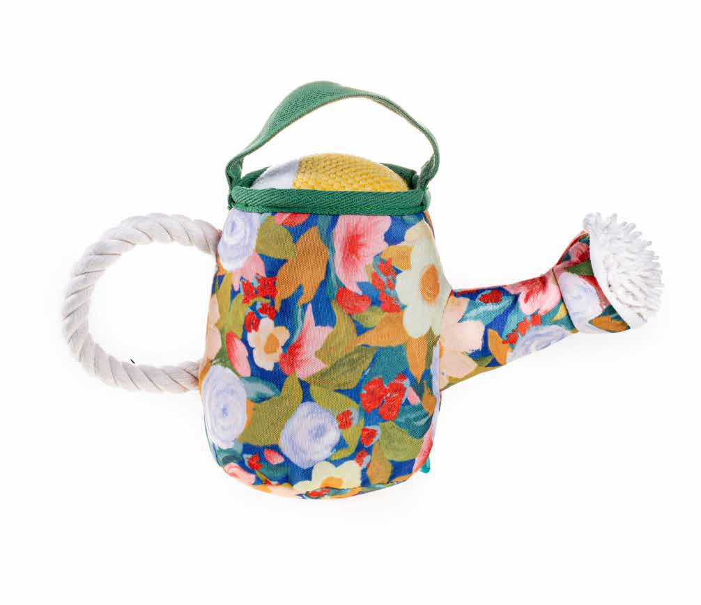 LEO PET JUGUETE DE LONA COLECCIÓN JARDIN "REGADERA" 23x13 CM