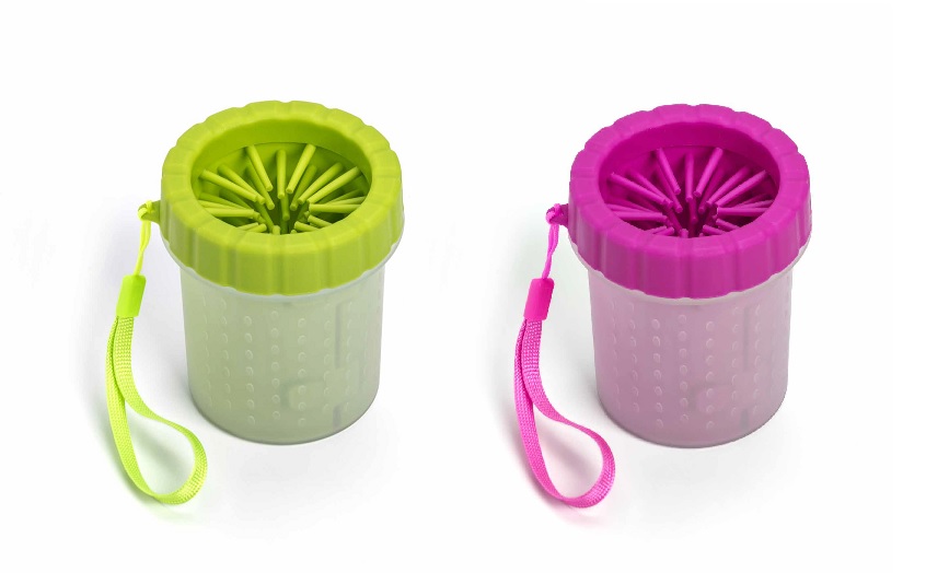 LEO PET LIMPIADOR DE PATAS PARA MASCOTAS S - M COLORES SURTIDOS