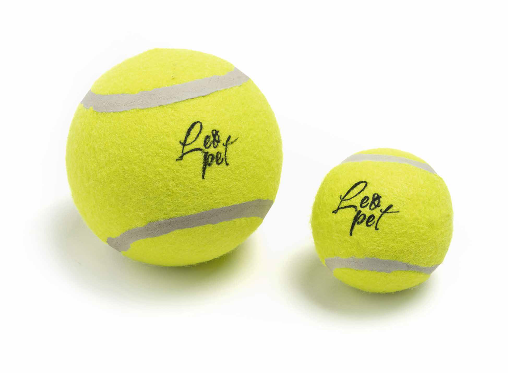 LEO PET PELOTA DE TENNIS 10CM