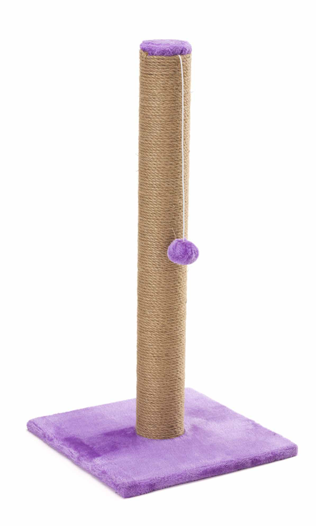 LEO PET RASCADOR ORLANDO VIOLETA 40x40x80 CM