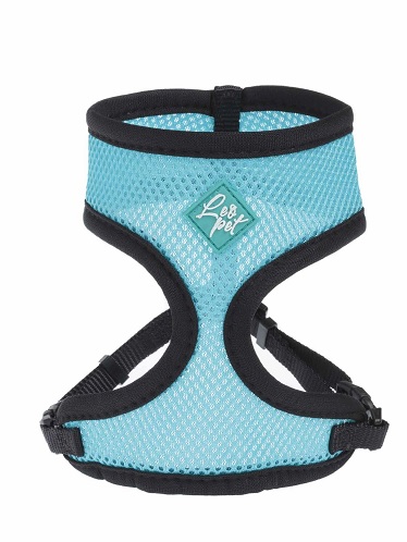 LEO PET SET DE PASEO PARA GATO COLOR AZUL CLARO (2 UND.)