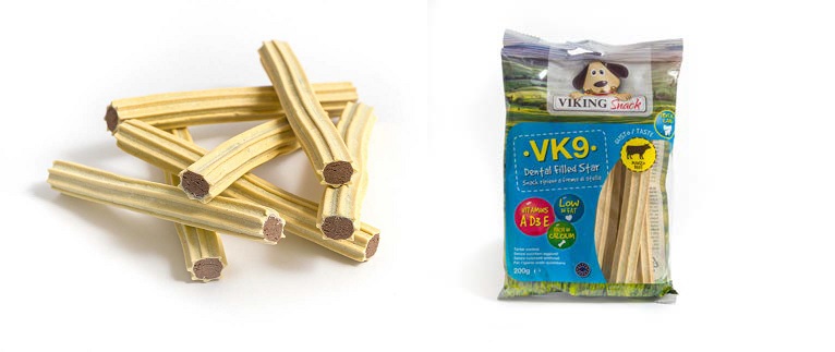 LEO PET SNACK DENTAL RELLENO 200gr (12 UND.)