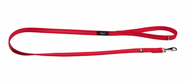 LEOPET CORREA PVC TALLA 1, CM.115 ROJA