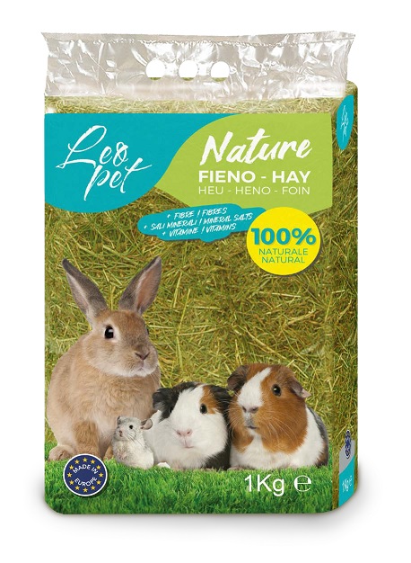 LEOPET NATURE HENO 1 KG