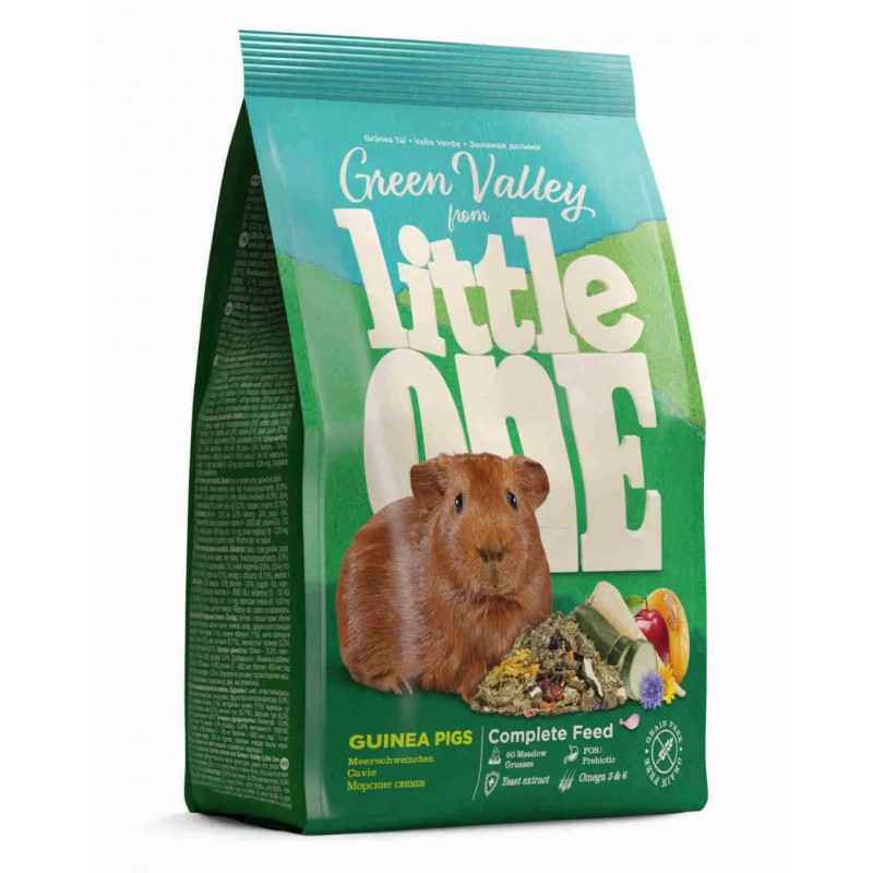 LITTLE ONE GREEN VALLEY COBAYAS 750GR