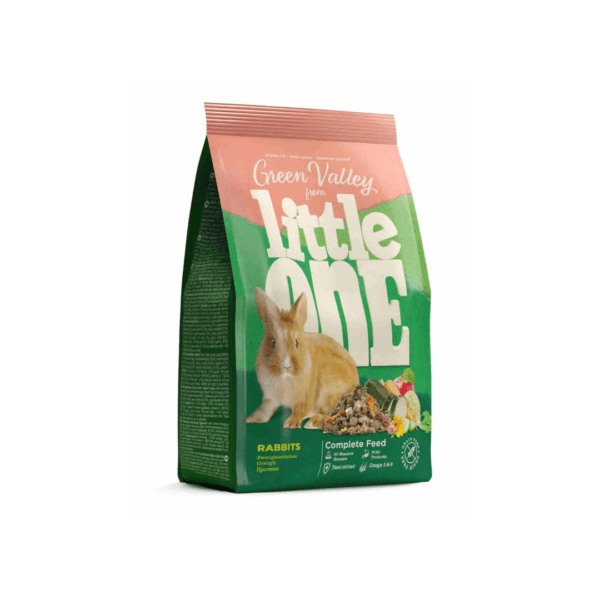LITTLE ONE GREEN VALLEY CONEJOS 750GR