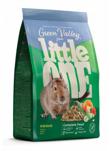 LITTLE ONE GREEN VALLEY FOR DEGUS 750GR