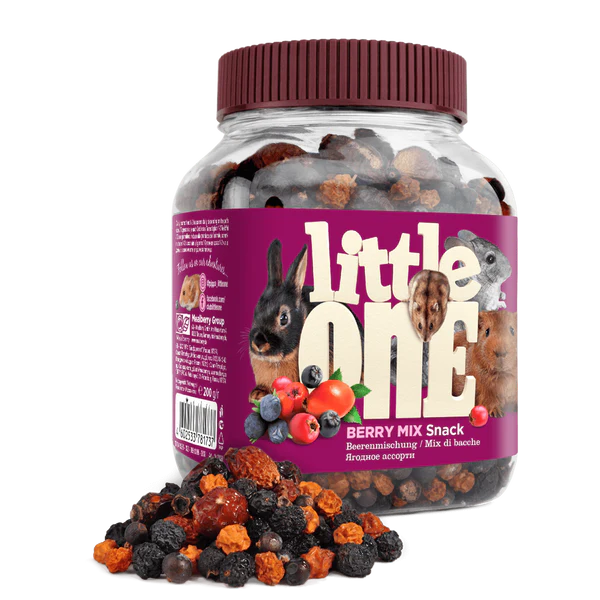 LITTLE ONE SNACK BAYAS MIX 180GR
