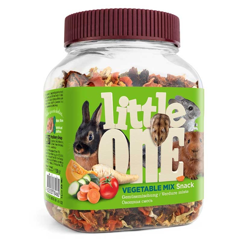 LITTLE ONE SNACK VEGETALES MIX 140GR
