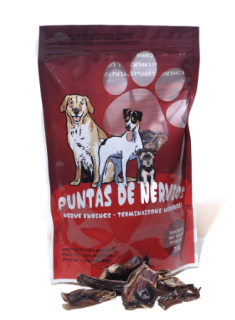 MY FRIENDS PUNTAS DE NERVIO DE TORO 200GR (15 BOLSAS)
