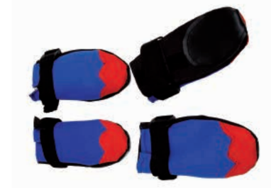 FREEDOG SET DE 4 BOTAS NEOPRENO M