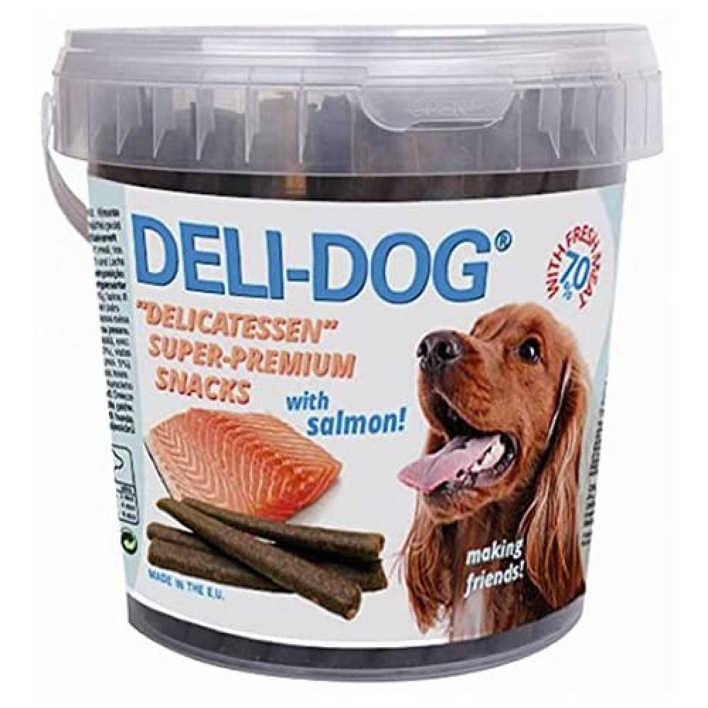 BOCADOS DELI-DOG SALMON 800GR
