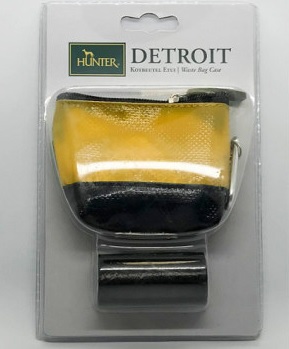 HUNTER POOP BAG CASE DETROIT 10X9X4 CM