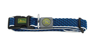 HUNTER COLLAR HILO VARIO BASIC M BLUE