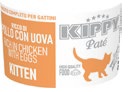 KIPPY CAT KITTEN PATE LATA 200GR (24 UND.)