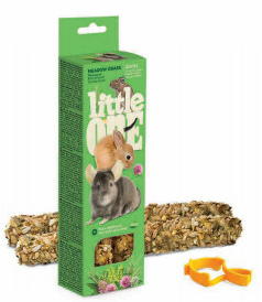 LITTLE ONE STICK PRADERA C.INDIAS CONEJOS CHINCHILLAS 8X110GR