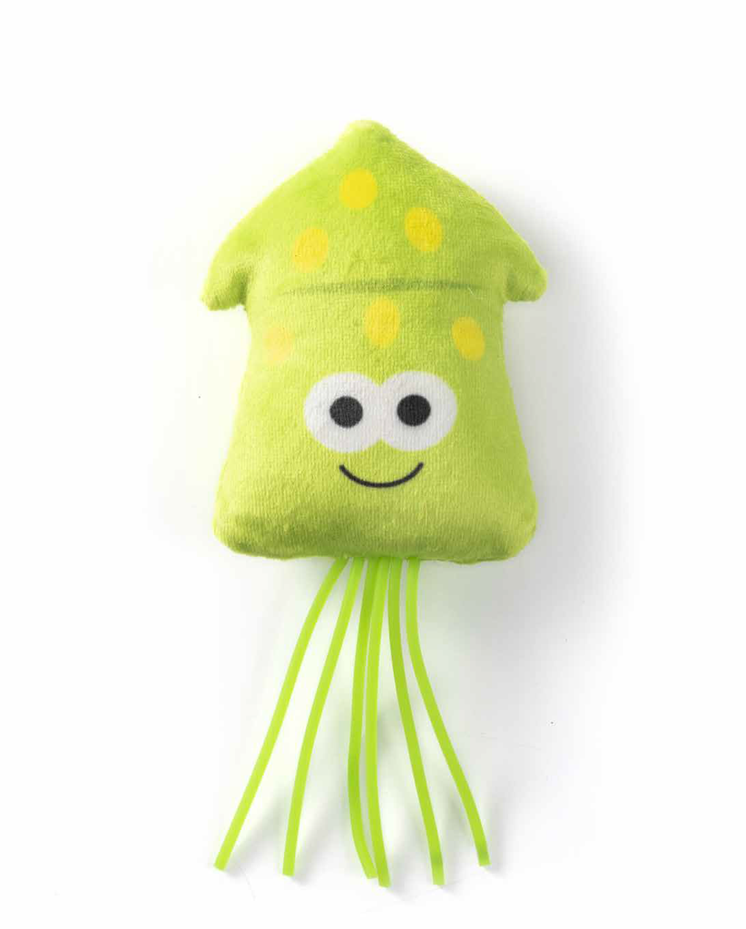 LEO PET JUGUETE PARA GATO "CALAMAR" 8 CM 