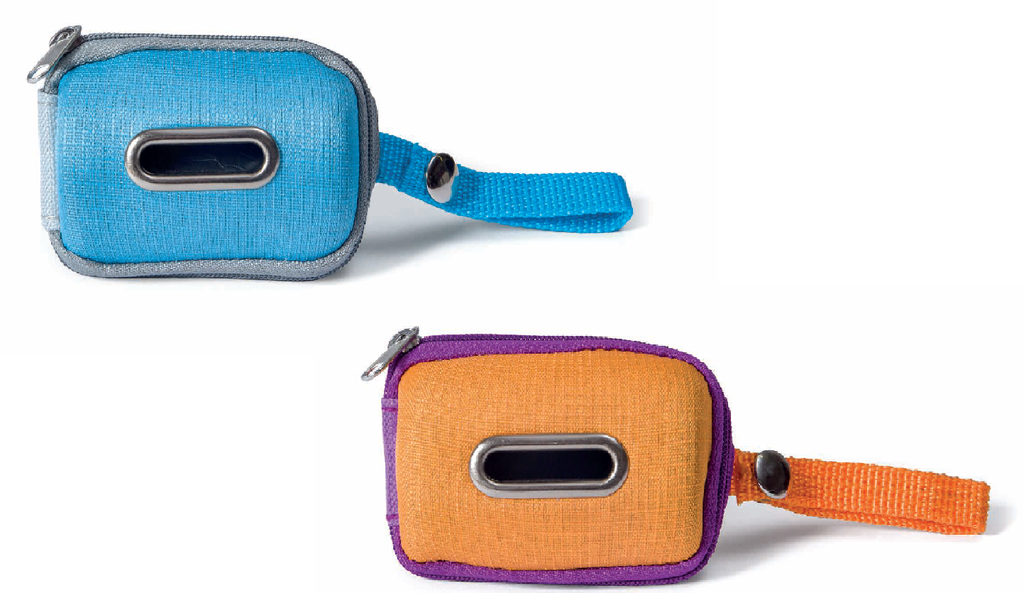 LEO PET DISPENSADOR DE BOLSAS SURTIDO COLORES 7x6 CM