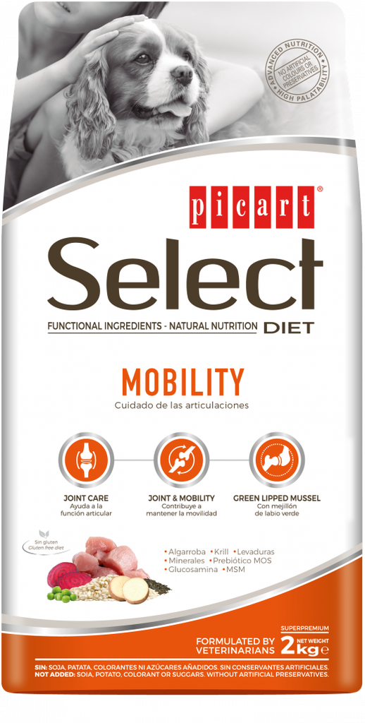 PICART SELECT DIET MOBILITY 10KG